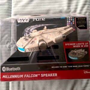 Star Wars millennium falcon, Bluetooth speaker